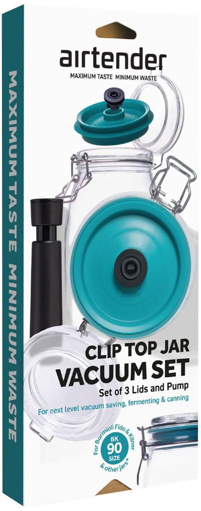 Kit de mise sous vide Rechberger 7 pièces Airtender Image du produit 