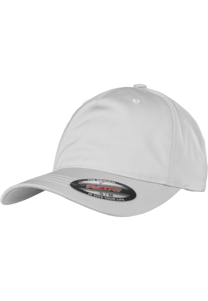 Flexfit Unstructured Tech Cap - silber - S/M