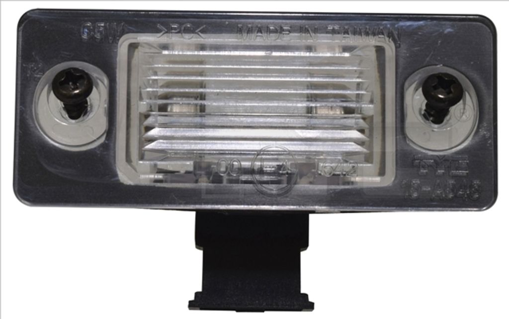 TYC 15-0545-00-2 Kennzeichenbeleuchtung für SKODA Fabia II Produktbild 