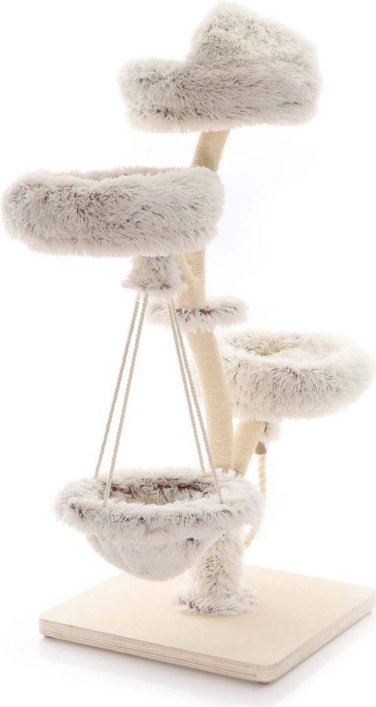 Fudajo Designer Kratzbaum in Zweigdesign 130 cm hoch, Produktbild 6