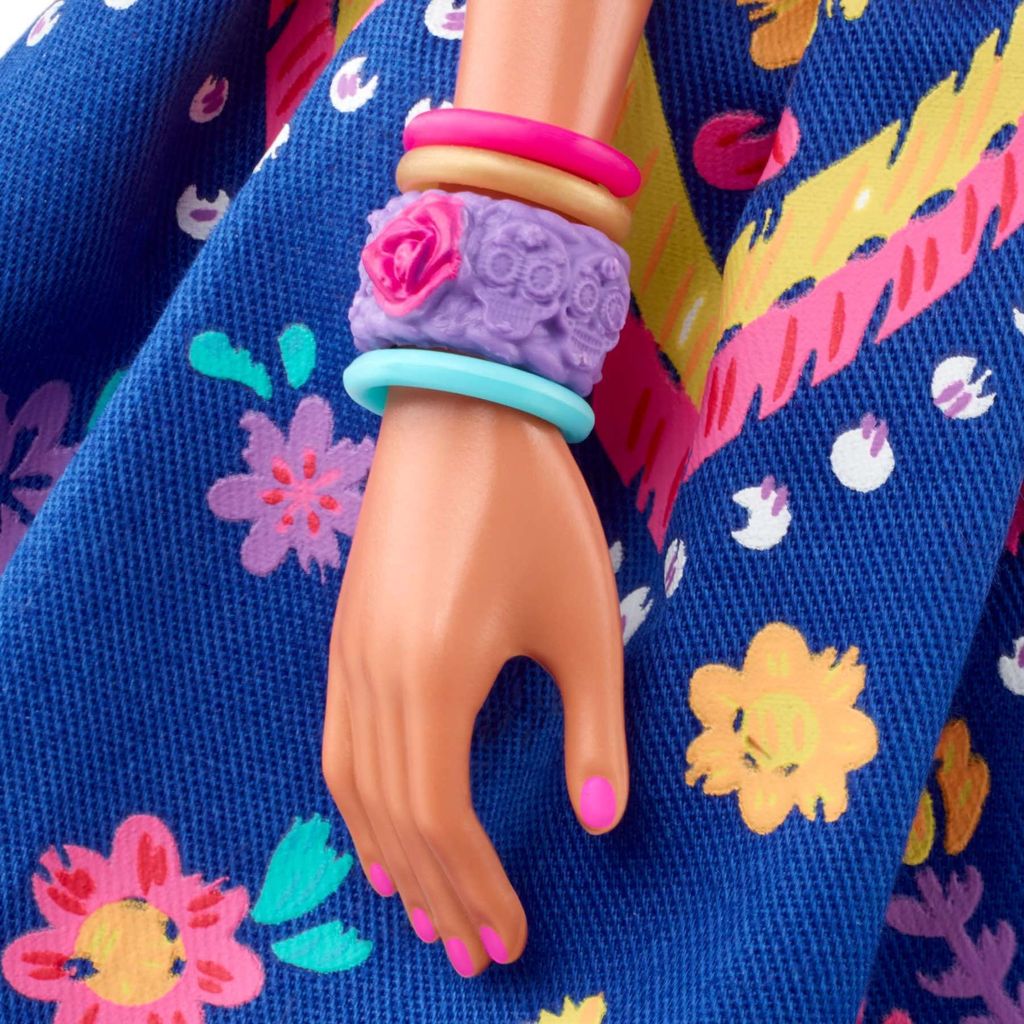 Mattel Barbie Signature Puppe 2022 Día De Muertos Barbie Produktbild 7