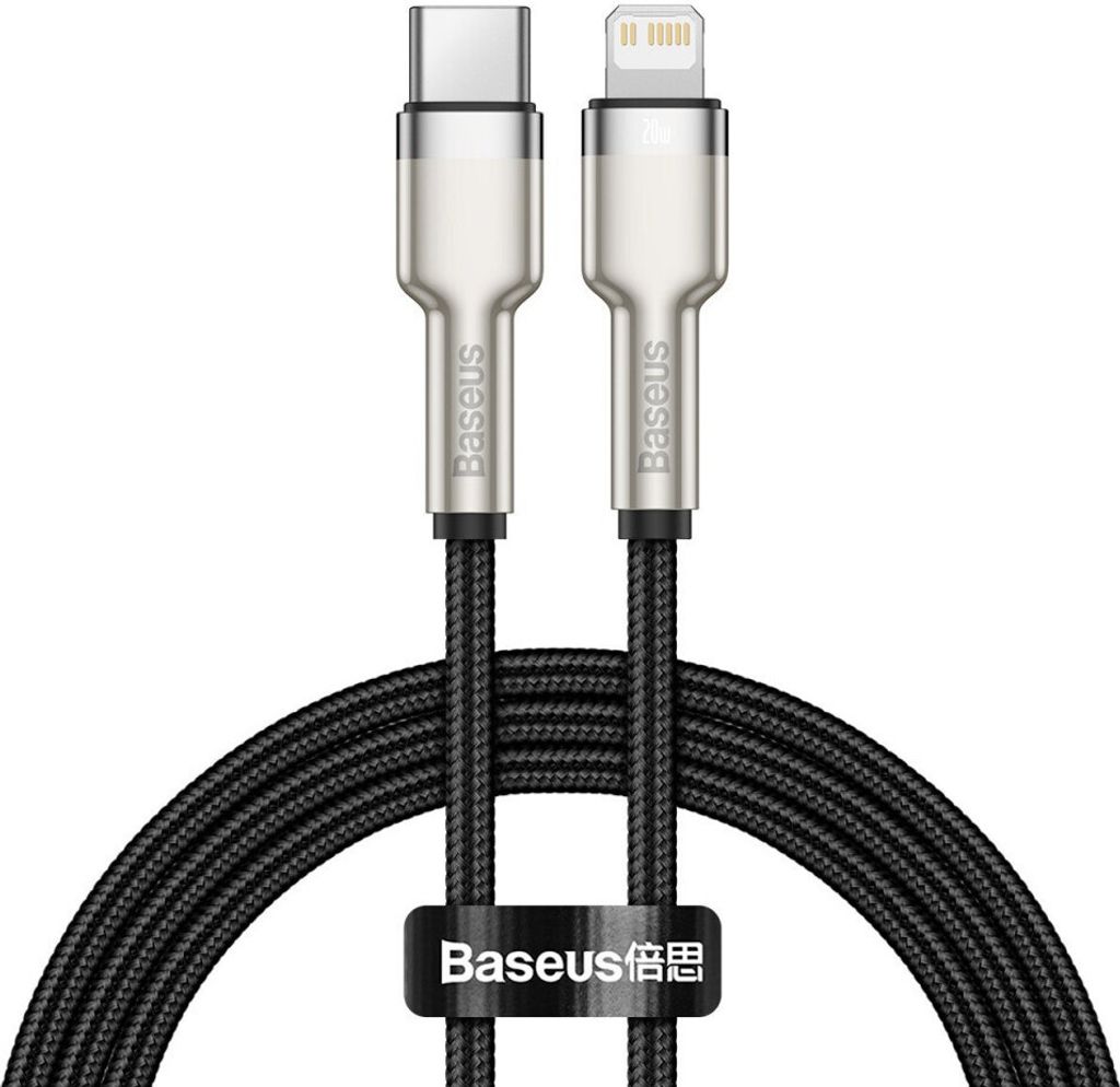Baseus Dátový Kábel Cafule Series Metal (CATLJK-B01) - Obrázok produktu 