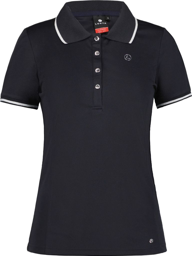 Luhta Kivimaai Damen Polo marine M