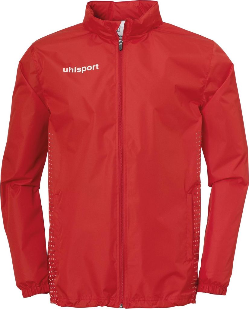 Uhlsport SCORE REGENJACKE XXL rot/weiss