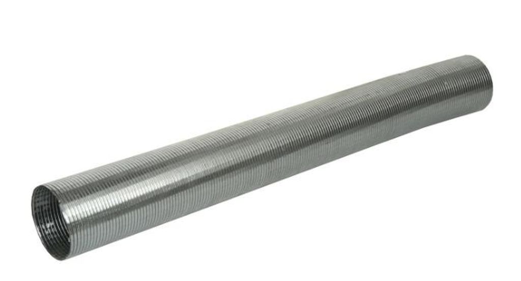 VANSTAR Auspuff-Wellrohr 16120 1000mm 121,2mm 125,2mm