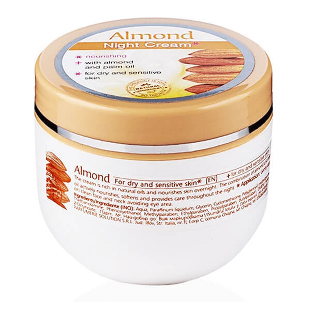 Almond výživný noční mandlový krém pro suchou a citlivou Obrázek produktu 