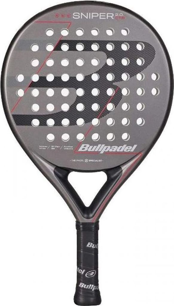 Bullpadel WIP *494014 in GRIS OSCURO color size Talla unica Produktbild 