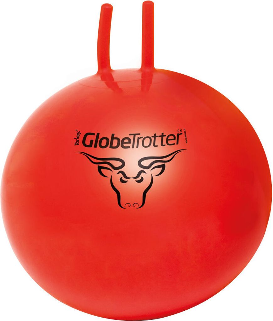 Pallone gonfiabile Original Pezzi® Globetrotter - rosso Immagine del prodotto 