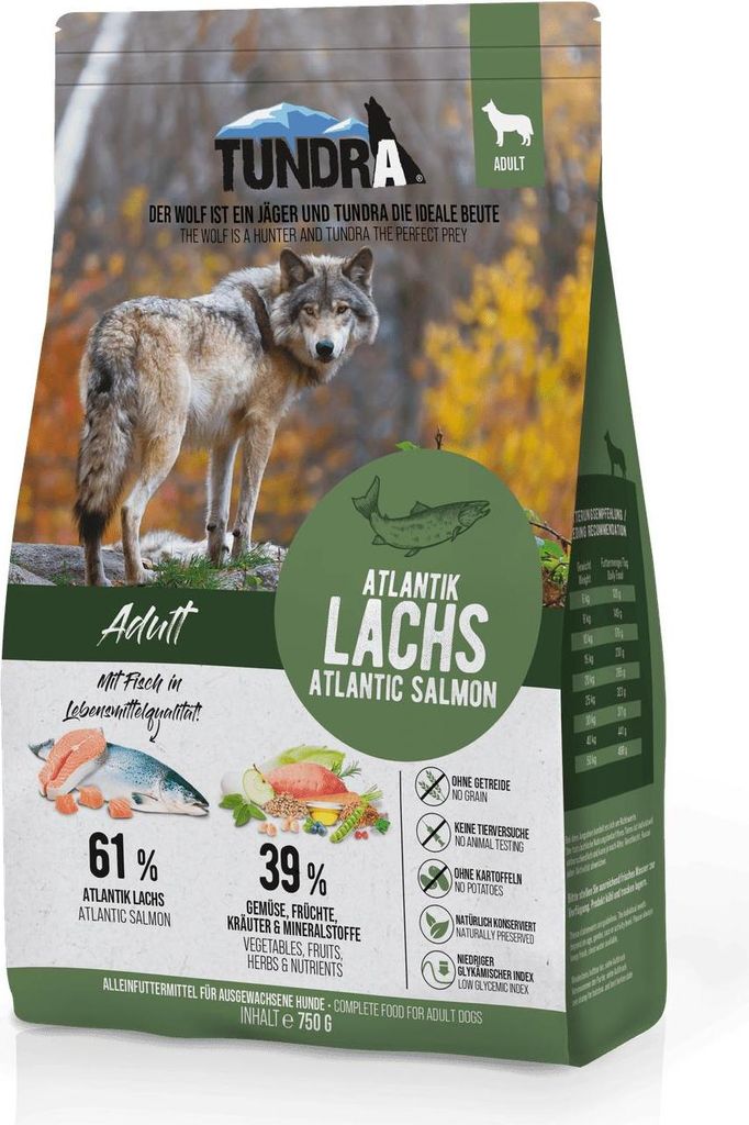 Tundra Atlantic Lachs | 750g Produktbild 