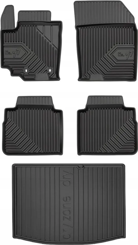 DHCarMats – Tappetino Lato Guida compatibile con Suzuki S-Cross