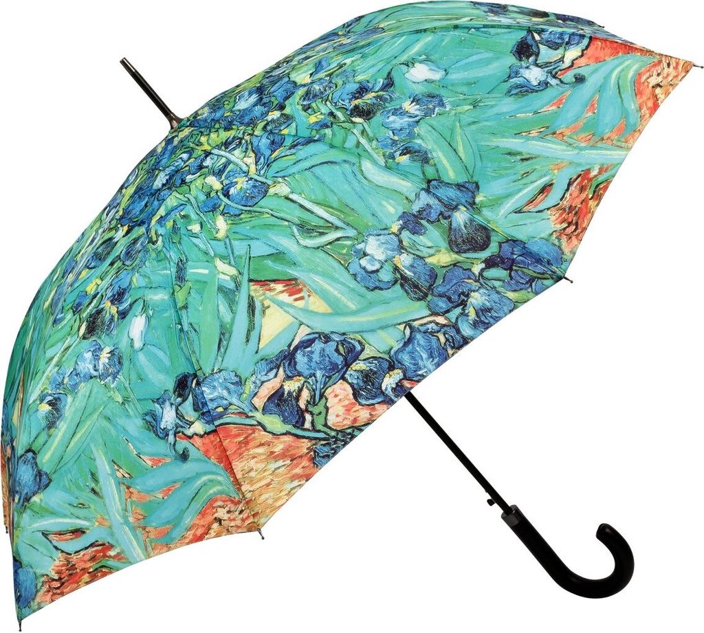 Motivregenschirm Automatik Stockschirm Kunstmotiv Van Gogh Produktbild 