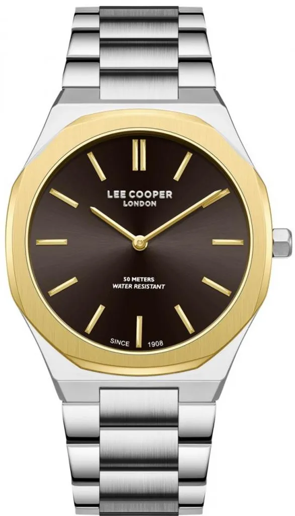 Montre homme élégante Lee Cooper pour le bureau et les sorties chics