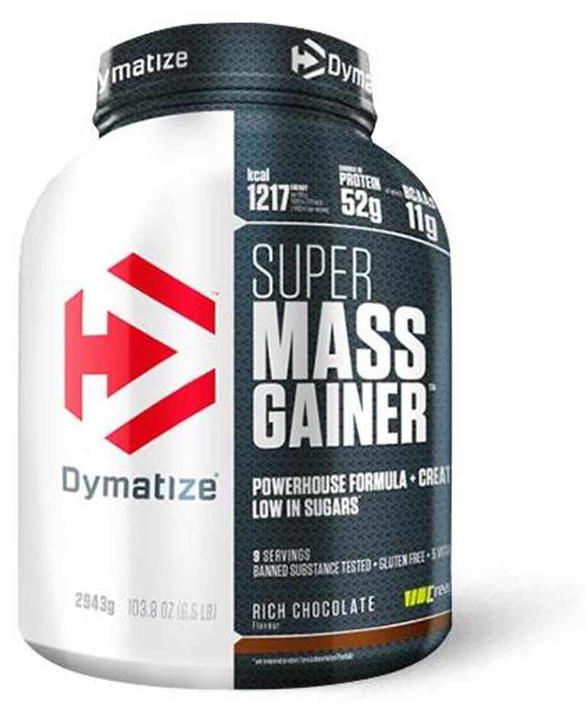 Super Mass Gainer (2943g) Zdjęcie produktu 