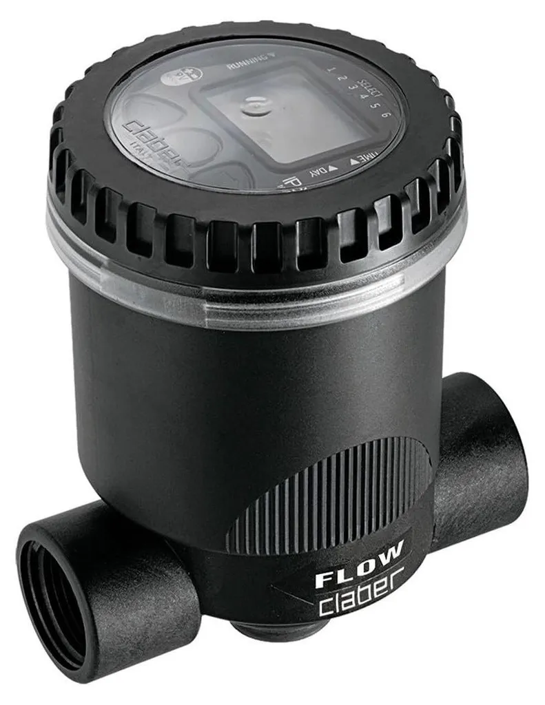 Electrovanne Claber 1 programmable étanche IP68 pour système enterré