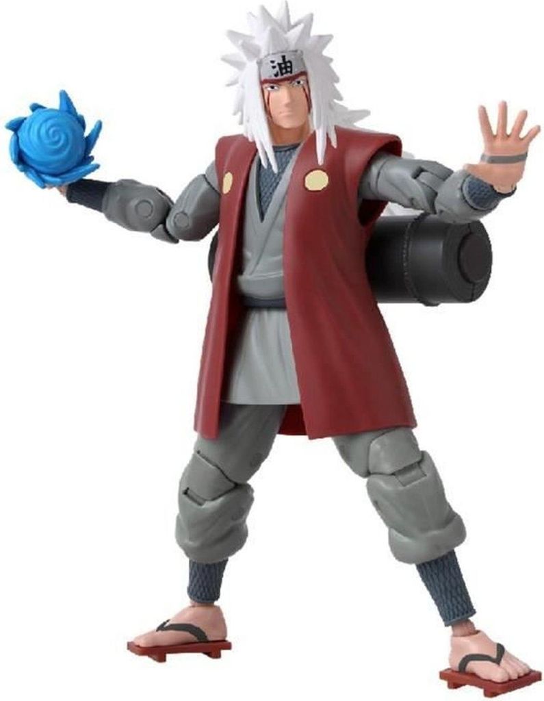 Anime Heroes figure - Bandai - Naruto Shippuden - Jiraiya - Productafbeelding 