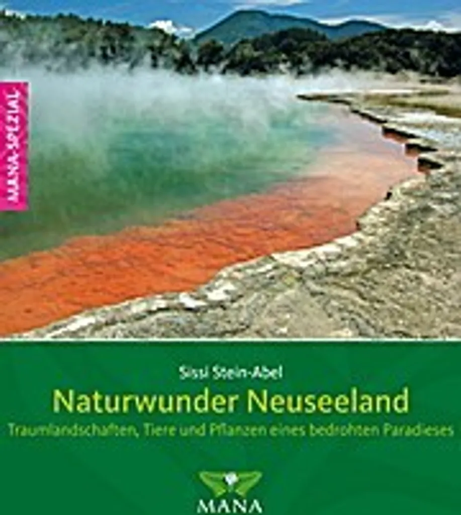 Livre Naturwunder Neuseeland pour s'évader du quotidien à la maison