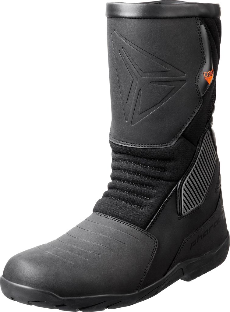 Pharao Avesta WP Motorradstiefel hoch, Wasserdicht, Knöchelschutz