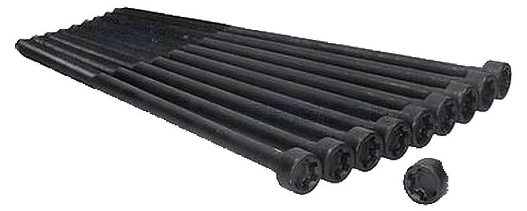 10x AJUSA 81021600 Zylinderkopfschraubensatz für SUZUKI Samurai SUV (SJ) M10