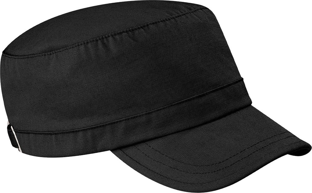 Beechfield - Armeemütze PC7026 (Einheitsgröße) (Schwarz)