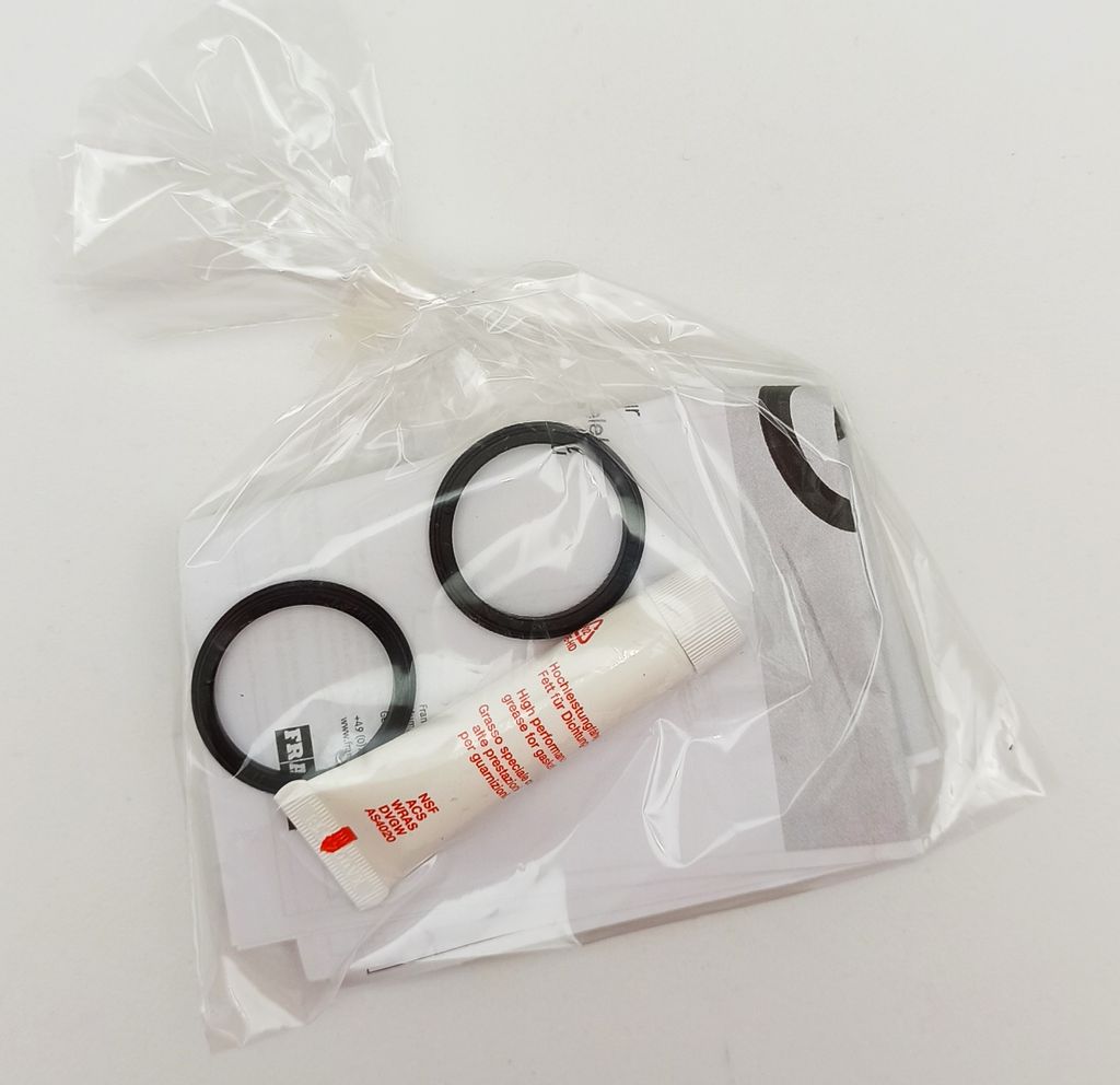 Franke 133.0005.803 2x Dichtung + Dichtfett für BAT 601 BAT 250 FG 3541.149