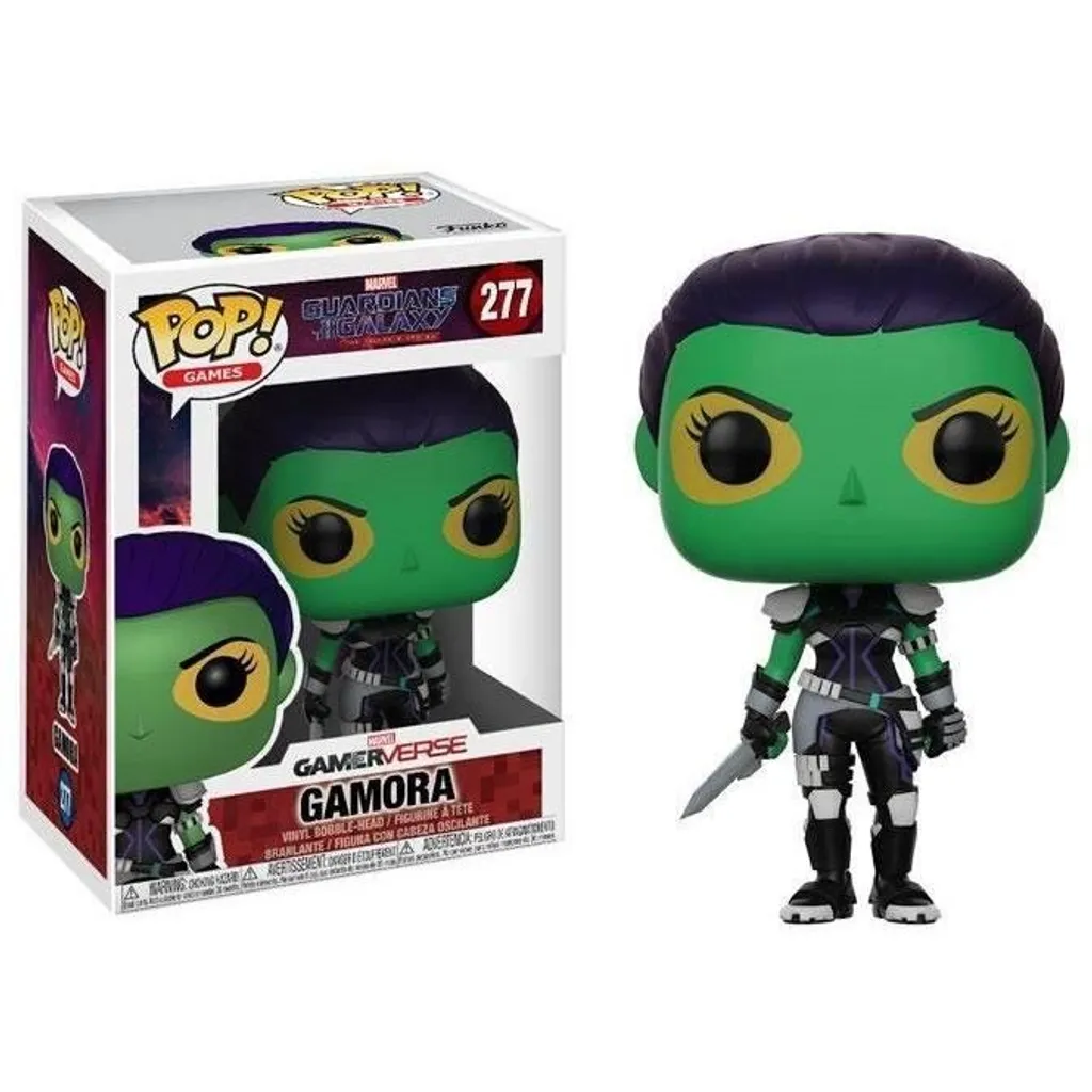 Marvel Guardians of the Galaxy Gamora 277 Funko Pop Figurine en Vinyle