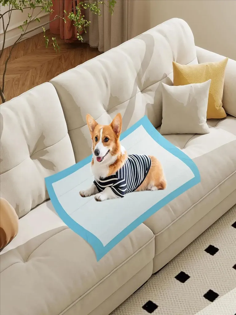 Couches pour chiens à séchage rapide et ultra absorbantes pour tout âge