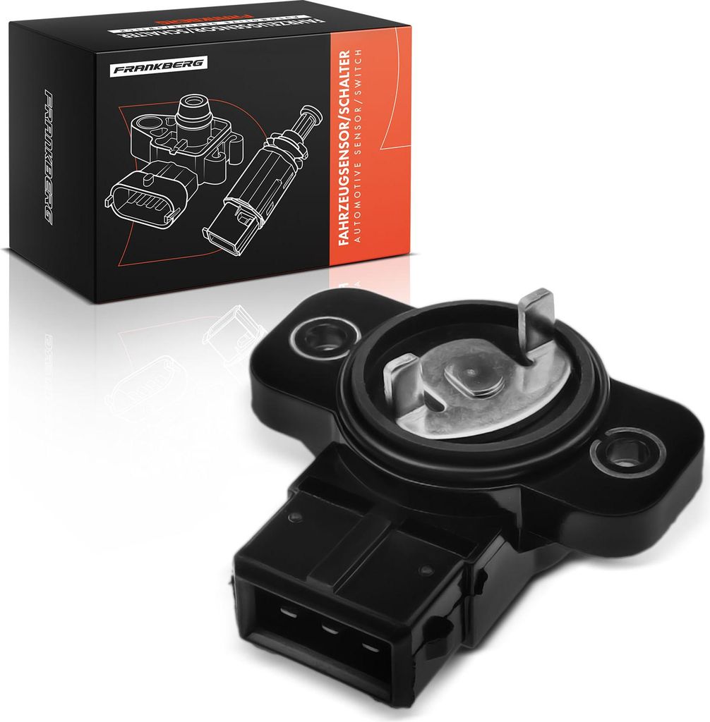 Frankberg 1x Sensor Drosselklappenstellung für Opel Omega B Vectra B Porsche 911 Peugeot 306