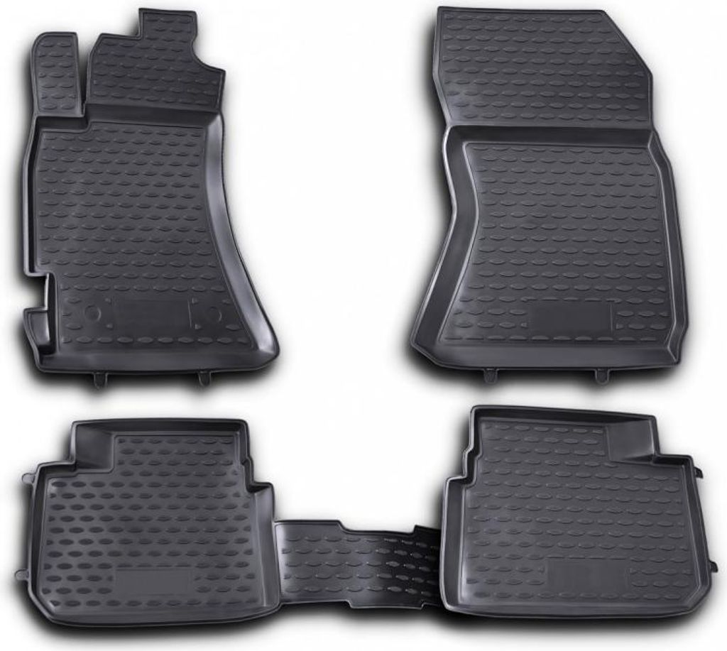 Gumové autokoberce Novline Subaru Forester 2008-2013 Obrázok produktu 