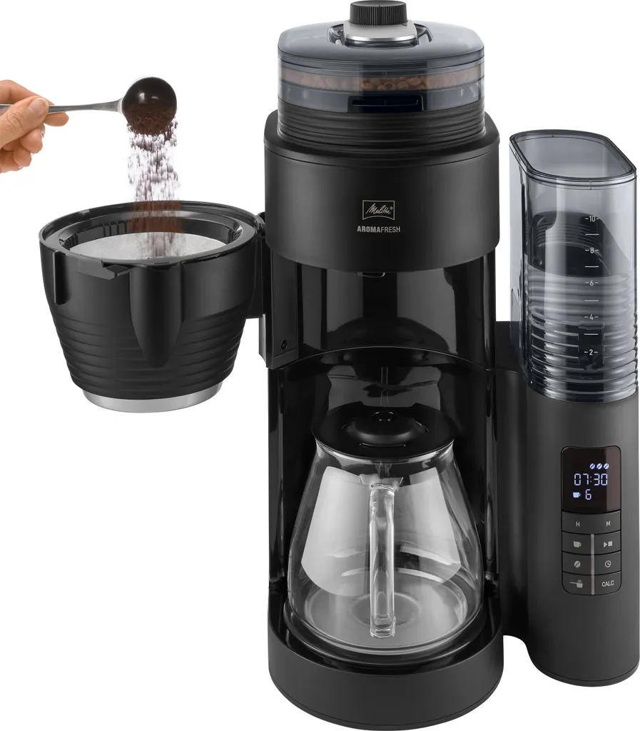 Machine à café filtre programmable Melitta AromaFresh X pour le bureau - 10