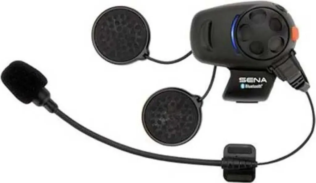 Sena SMH5 Intercom Moto avec Molette Intuitive et Kit Micro Complet - 2