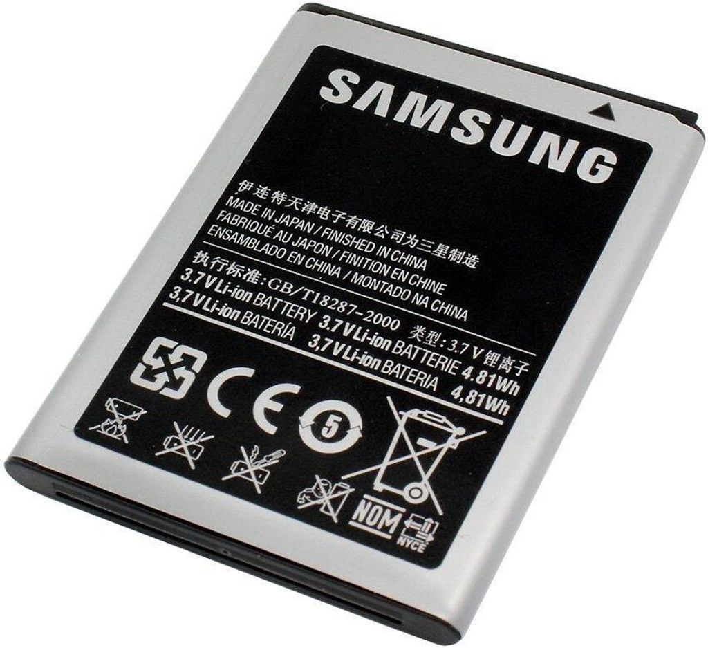 Samsung EB464358VU 1300mAh Li-Ion Akku für Galaxy Ace bulk Produktbild 