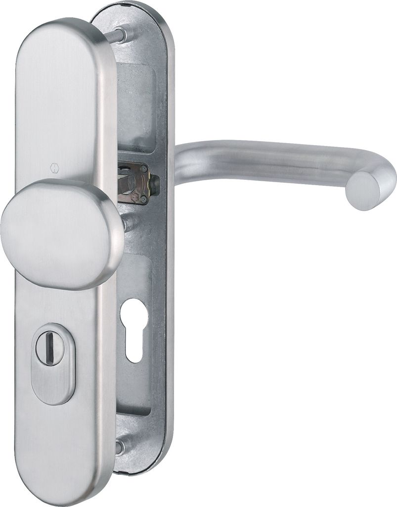 Hoppe Schutz-Wechselgarnitur Paris E86G / 3332ZA / 3330 / 138Z PZ Entfernung 72mm - 3664161