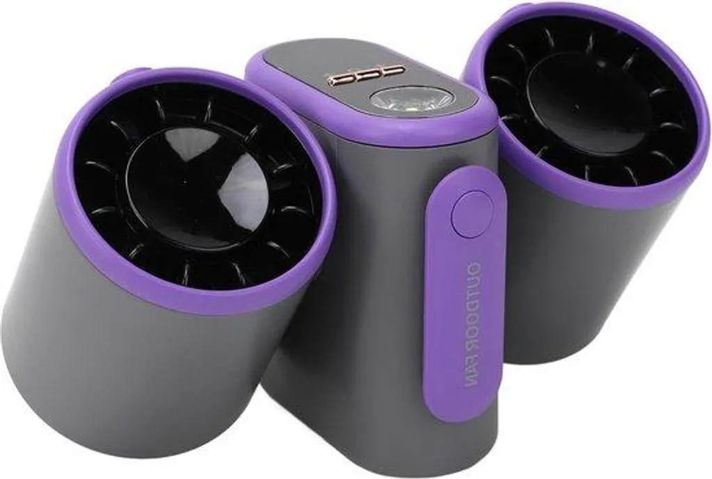Ventilateur Portatif pour Ceinture Idéal Randonnée et Travail Extérieur