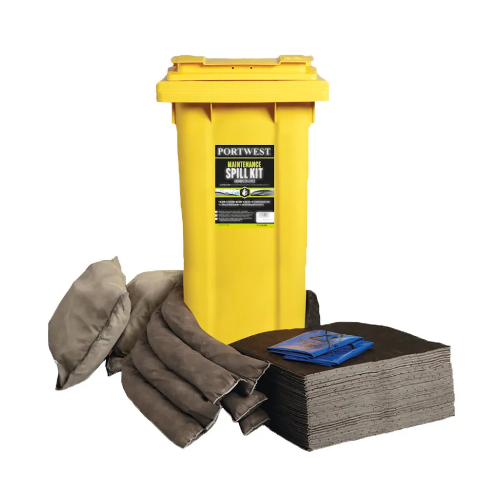Portwest SM33 Kit de Maintenance 120 Litres pour Atelier et Entrepôt
