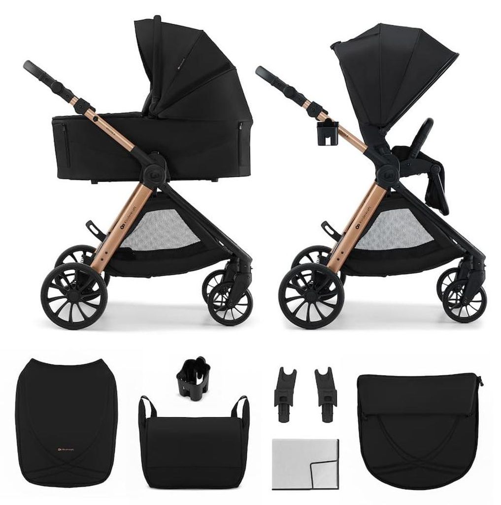Poussette 2-en-1 Kinderkraft VESTO 2 avec nacelle, siège Image du produit 