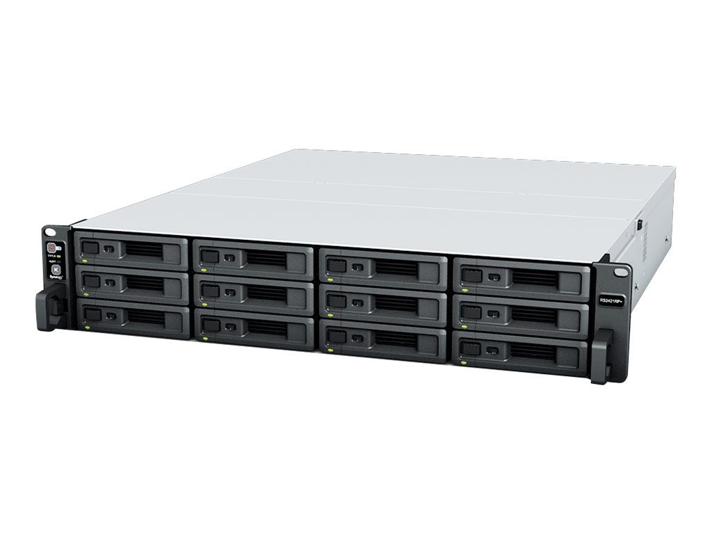 Synology RackStation RS2421+, NAS, Rack (2U), Ryzen Produktbild 