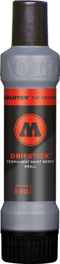 Molotow Dripstick Permanent Paint 863DS 30ml, chrom, Squeeze Bottle