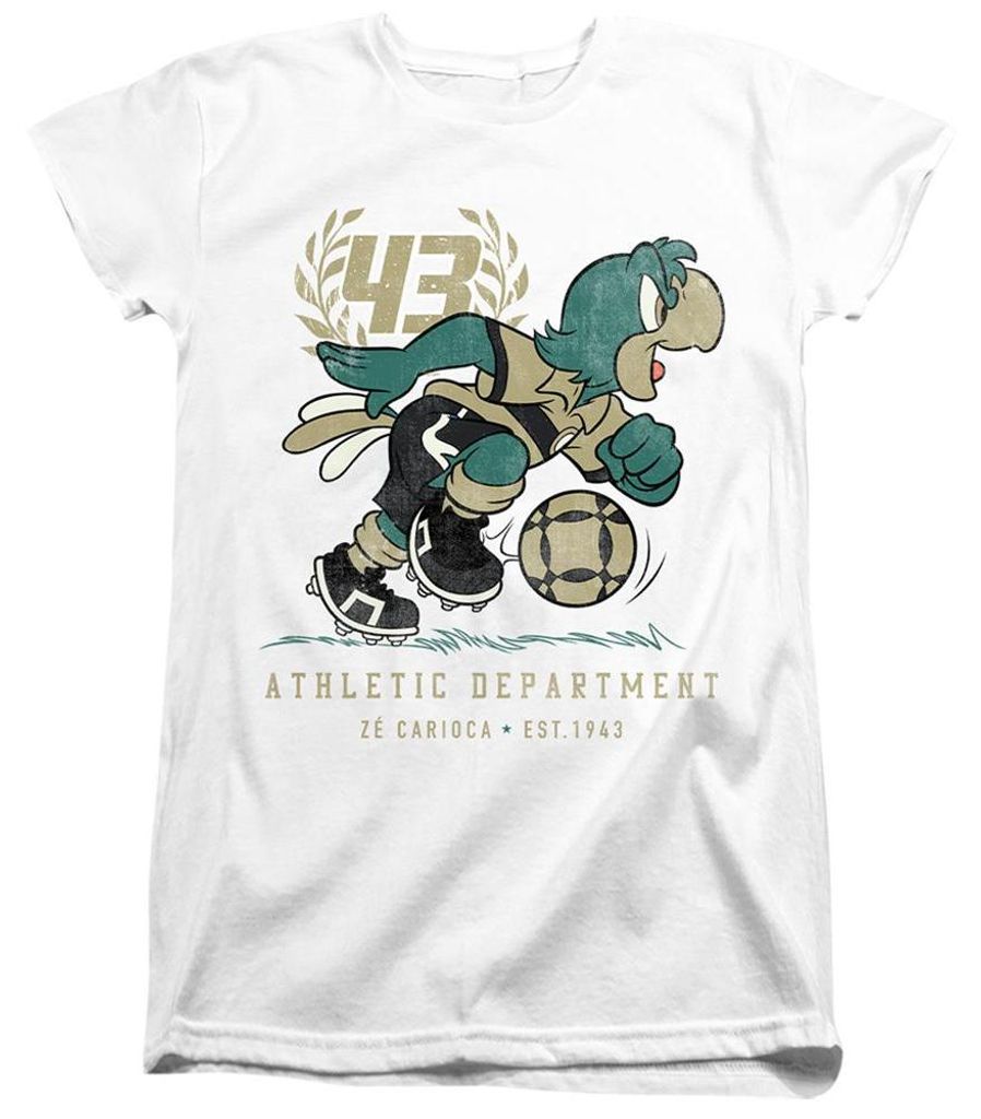 Disney - "Ze 43" T-Shirt für Damen TV34832 (XXL) (Weiß)