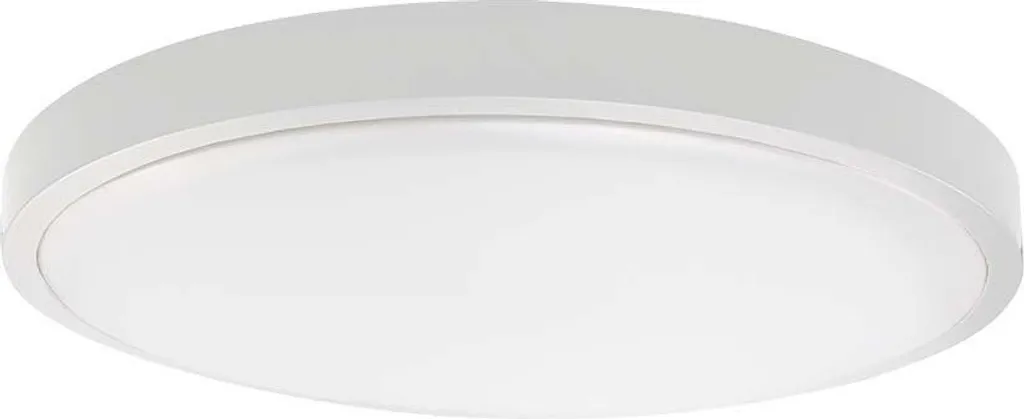 Plafond V-TAC 18W LED Rotondo 25cm Sensore di movimento pilota a superficie IP44 Bianco VT-8618S 3000K 1830lm