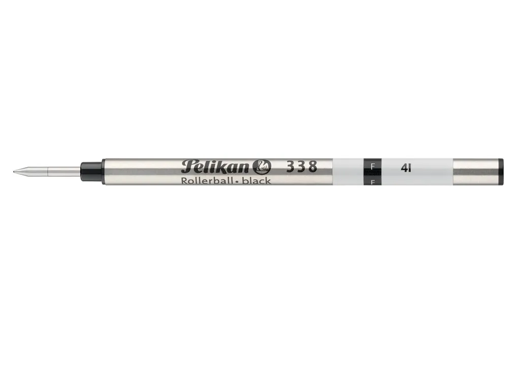 Analisi Tecnica Refill Pelikan 338 Nero F 908483 - Ricambio Originale