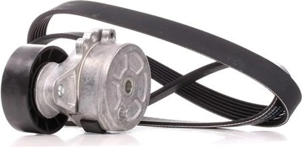 Kit Courroie Striée Multiple Citroen Renforcée - Durabilité Maximale - 8