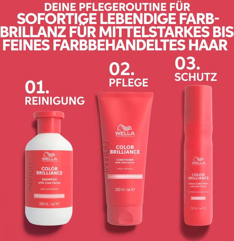 Prezzo Wella Invigo Color Brilliance Conditioner 1000ml | Convenienza - 16