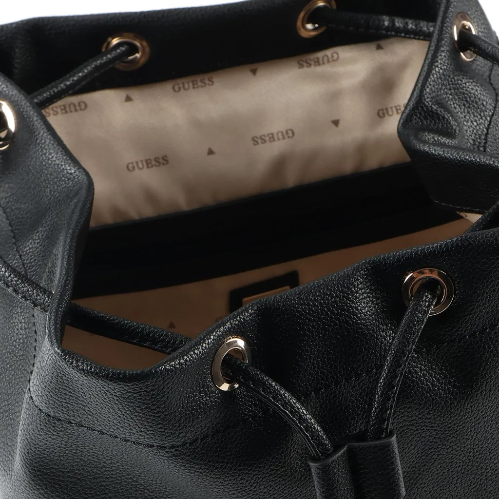 Petit Sac à dos Guess Manhattan 18310BLA avec Compartiments Zippés - 8