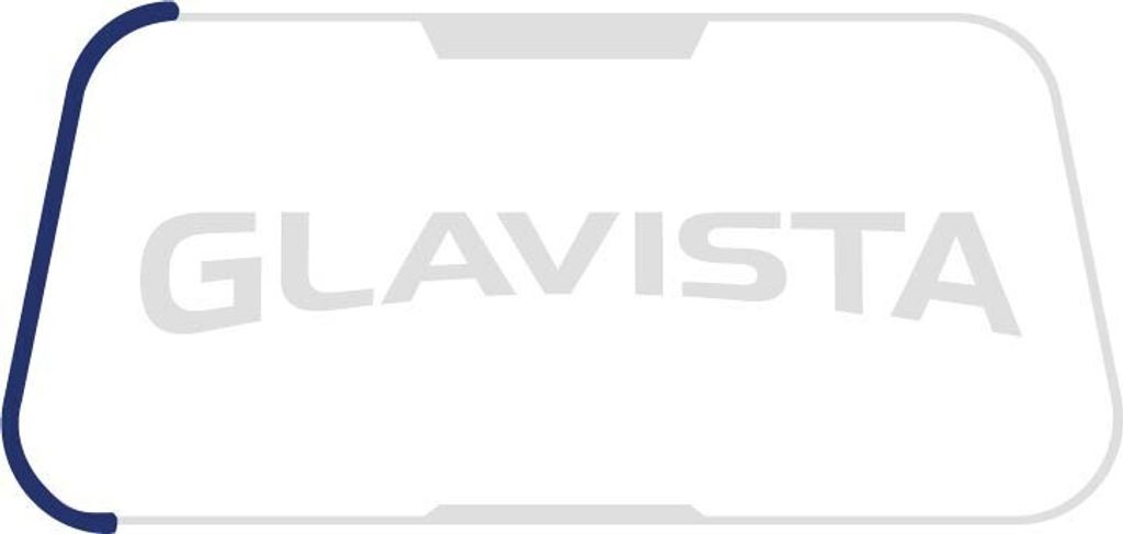 GLAVISTA Frontscheibenrahmen 800267 Links Fahrzeugfrontscheibe für FORD KUGA I