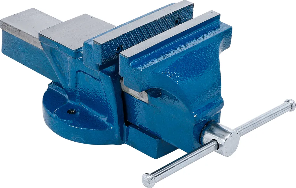 Étau parallèle 125 mm pour travaux de bricolage et rénovation maison