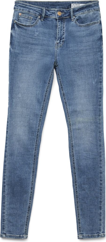 Vero Moda VMFLASH MR SKINNY JEANS LI347 GA NO Medium Blue Denim XS/32