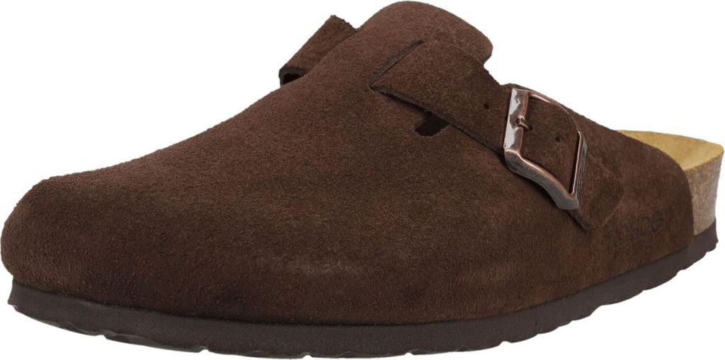 Rohde Pantoletten Pantoletten Veloursleder