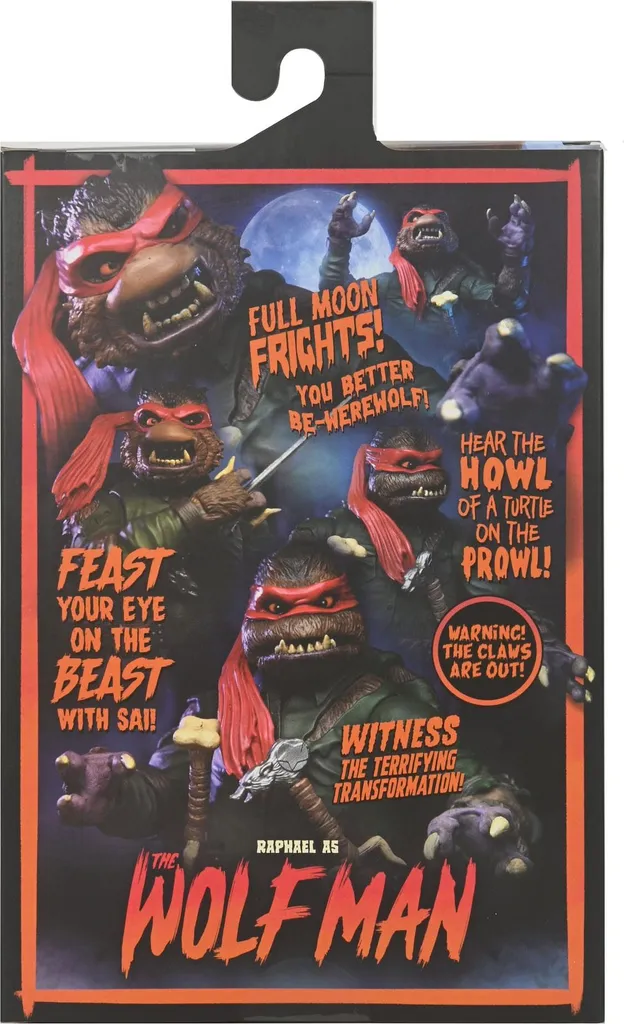 Figurine de collection Raphael TMNT pour décorer votre vitrine