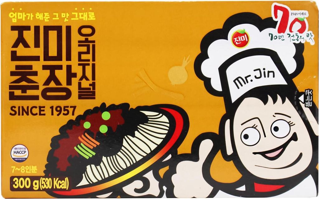 ! Jinmi Chunjang Jjajang Koreanische schwarze Bohnen Sauce Produktbild 