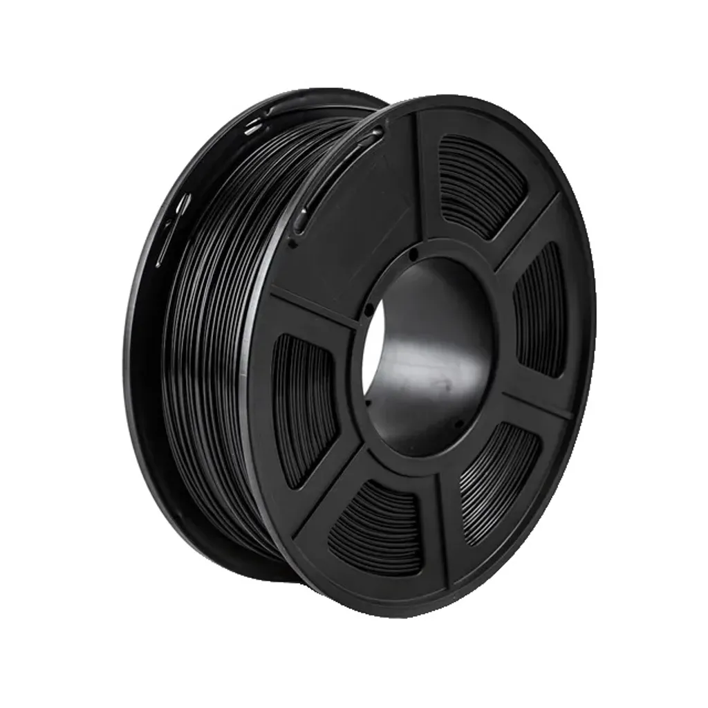 Filamento 3D Nero 1.75mm 1kg - PLA Premium per Stampe Perfette